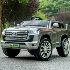 Детский электромобиль M 6146EBLRS-11 серый Toyota в автопокраске