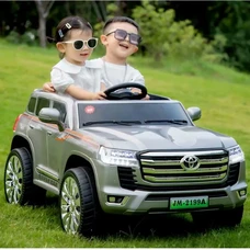Детский электромобиль M 6146EBLRS-11 серый Toyota в автопокраске фото 14