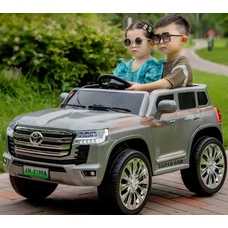 Детский электромобиль M 6146EBLRS-11 серый Toyota в автопокраске фото 16