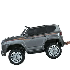 Детский электромобиль M 6146EBLRS-11 серый Toyota в автопокраске фото 32