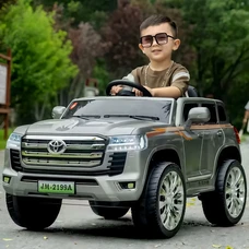 Детский электромобиль M 6146EBLRS-11 серый Toyota в автопокраске фото 21