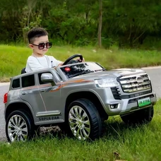 Детский электромобиль M 6146EBLRS-11 серый Toyota в автопокраске фото 37