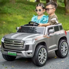 Детский электромобиль M 6146EBLRS-11 серый Toyota в автопокраске фото 41
