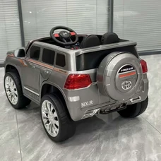 Детский электромобиль M 6146EBLRS-11 серый Toyota в автопокраске фото 63