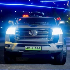Детский электромобиль M 6146EBLRS-11 серый Toyota в автопокраске фото 71