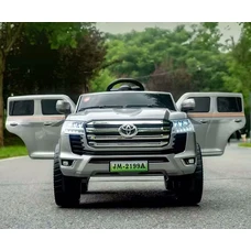 Детский электромобиль M 6146EBLRS-11 серый Toyota в автопокраске фото 86