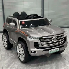 Детский электромобиль M 6146EBLRS-11 серый Toyota в автопокраске фото 92