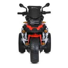 Детский мотоцикл M 5074EL-3 красный с двумя моторами по 45W фото 28