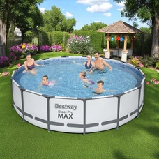 Каркасный бассейн Bestway 56488 размеры 457 х 107 см с фильтр-насосом
