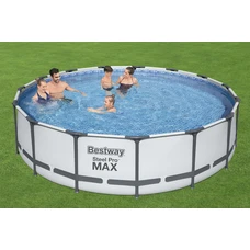 Каркасный бассейн Bestway 56488 размеры 457 х 107 см с фильтр-насосом фото 14