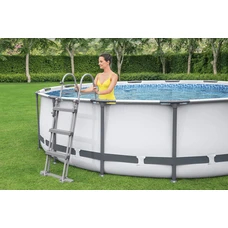 Каркасный бассейн Bestway 56488 размеры 457 х 107 см с фильтр-насосом фото 37