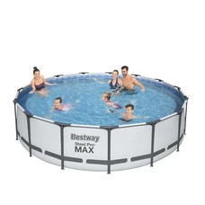 Каркасный бассейн Bestway 56488 размеры 457 х 107 см с фильтр-насосом фото 41