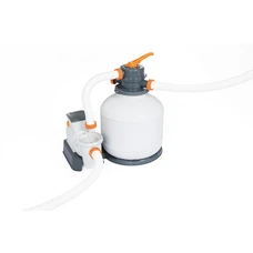Каркасный бассейн Bestway 5612B размеры 640 х 274 х 132 см с песочным фильтр-насосом фото 16