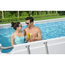 Каркасный бассейн Bestway 5612B размеры 640 х 274 х 132 см с песочным фильтр-насосом фото 63