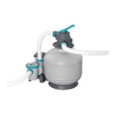 Каркасный бассейн Bestway 561KJ размеры 956 х 488 х 132 см с песочным фильтр-насосом фото 11