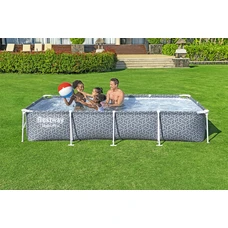 Каркасный бассейн Bestway 561FV размеры 366 х 201 х 66 см с фильтр-насосом фото 14
