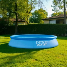 Надувной бассейн Intex 28118 размеры 305 х 61 с фильтр-насосом фото 14