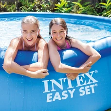 Надувной бассейн Intex 28118 размеры 305 х 61 с фильтр-насосом фото 41