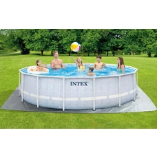 Каркасный бассейн Intex 26746 размеры 488 х 122 с фильтр-насосом фото 21