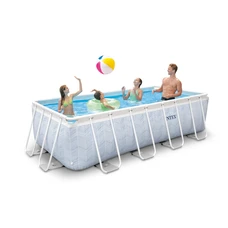 Каркасный бассейн Intex 26780 размеры 400 х 200 х 100 см с фильтр-насосом фото 41
