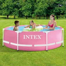 Каркасный бассейн Intex 28290 размеры 244 х 76 см фото 14