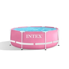 Каркасный бассейн Intex 28290 размеры 244 х 76 см фото 11