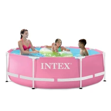 Каркасный бассейн Intex 28290 размеры 244 х 76 см фото 71