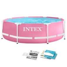 Каркасный бассейн Intex 28290 размеры 244 х 76 см фото 86