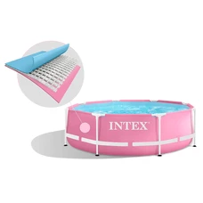 Каркасный бассейн Intex 28290 размеры 244 х 76 см фото 92