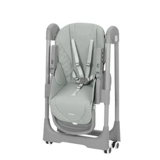 Стульчик для кормления Carrello Junior CRL-1412 Dark Green темно-зеленый с колесиками фото 21