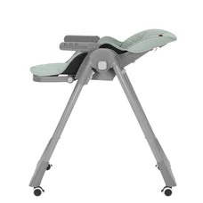 Стульчик для кормления Carrello Junior CRL-1412 Dark Grey темно-серый с колесиками фото 14