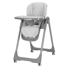 Стульчик для кормления Carrello Junior CRL-1412 Light Grey светло-серый с колесиками
