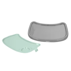 Стульчик для кормления Carrello Junior CRL-1412 Light Grey светло-серый с колесиками фото 54