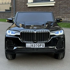 Двухместный детский электромобиль M 6364EBLR-1 белый BMW с четырьмя моторами фото 53