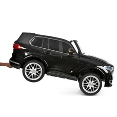Двухместный детский электромобиль M 6364EBLR-1 белый BMW с четырьмя моторами фото 22