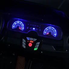 Двухместный детский электромобиль M 6364EBLR-1 белый BMW с четырьмя моторами фото 28