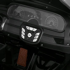Двухместный детский электромобиль M 6364EBLR-1 белый BMW с четырьмя моторами фото 32