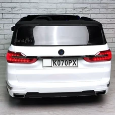 Двухместный детский электромобиль M 6364EBLR-1 белый BMW с четырьмя моторами фото 21