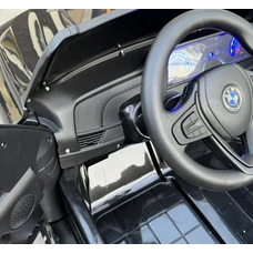Двухместный детский электромобиль M 6364EBLR-1 белый BMW с четырьмя моторами фото 86