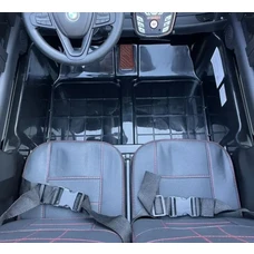 Двухместный детский электромобиль M 6364EBLR-1 белый BMW с четырьмя моторами фото 92