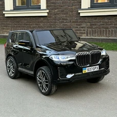 Двухместный детский электромобиль M 6364EBLRS-2 черный BMW в автопокраске фото 37