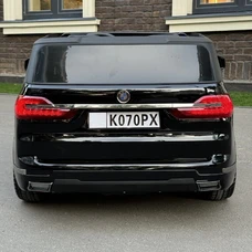 Двухместный детский электромобиль M 6364EBLRS-2 черный BMW в автопокраске фото 41
