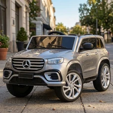Детский электромобиль M 6365EBLRS-11 серый Mercedes с автопокраской