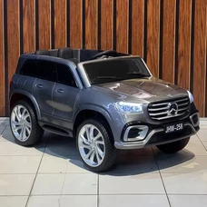 Детский электромобиль M 6365EBLRS-11 серый Mercedes с автопокраской фото 54