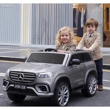 Детский электромобиль M 6365EBLR-1 белый Mercedes с мягким сиденьем фото 21