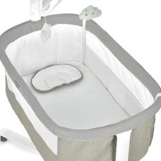 Приставная кровать El Camino Dream ME 1223 Beige бежевая с функцией укачивания фото 71