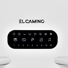 Приставная кровать El Camino Dream ME 1223 Gray серая с функцией укачивания фото 31