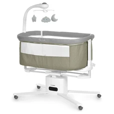 Приставная кровать El Camino Dream ME 1223 White белая с функцией укачивания