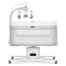 Приставная кровать El Camino Dream ME 1223 White белая с функцией укачивания фото 63