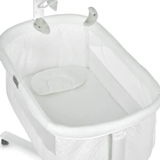Приставная кровать El Camino Dream ME 1223 White белая с функцией укачивания фото 71